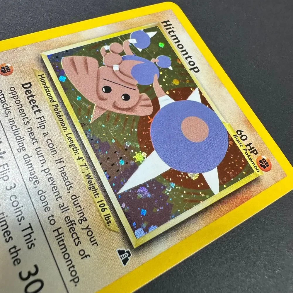 Pokemon TCG Hitmontop Neo Discovery 03/75 Holo Rare Unlimited NM